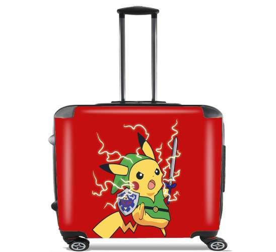  Linkachu para Ruedas cabina bolsa de equipaje maleta trolley 17" laptop