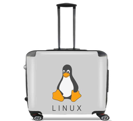  Linux Hosting para Ruedas cabina bolsa de equipaje maleta trolley 17" laptop