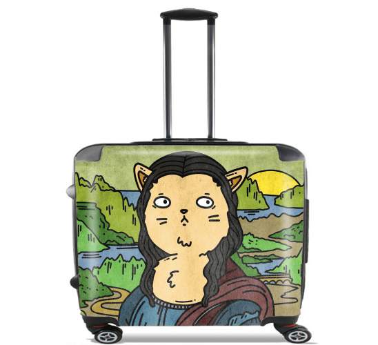  Lisa And Cat para Ruedas cabina bolsa de equipaje maleta trolley 17" laptop