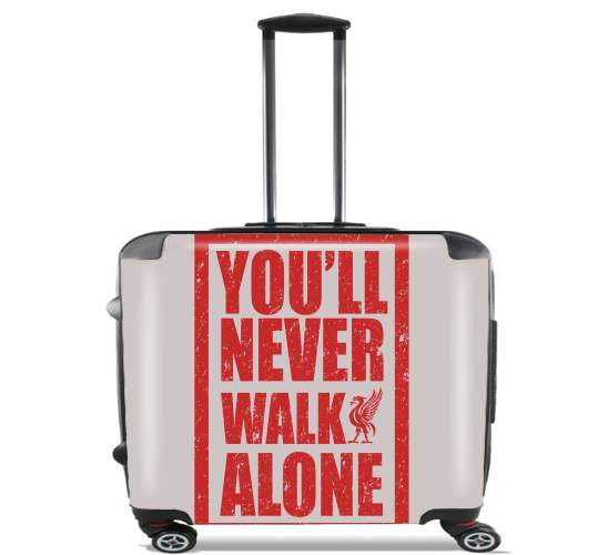  Liverpool Home 2018 para Ruedas cabina bolsa de equipaje maleta trolley 17" laptop
