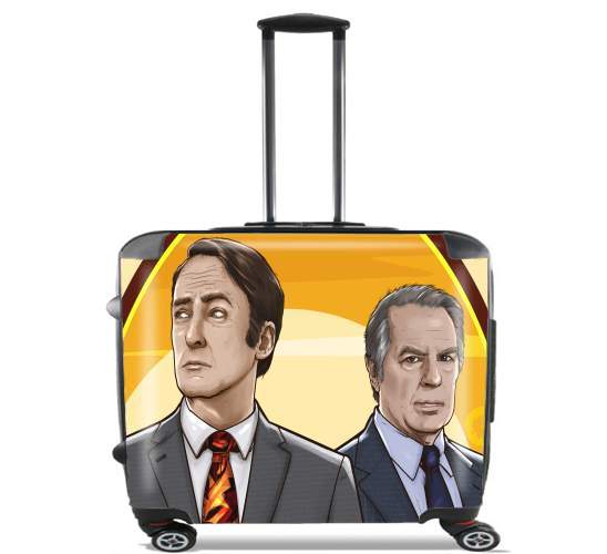  Los Abogados Hermanos  para Ruedas cabina bolsa de equipaje maleta trolley 17" laptop