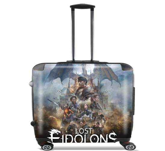  Lost Eidolons para Ruedas cabina bolsa de equipaje maleta trolley 17" laptop