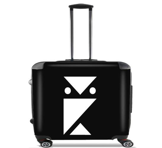  Macron TikTok para Ruedas cabina bolsa de equipaje maleta trolley 17" laptop