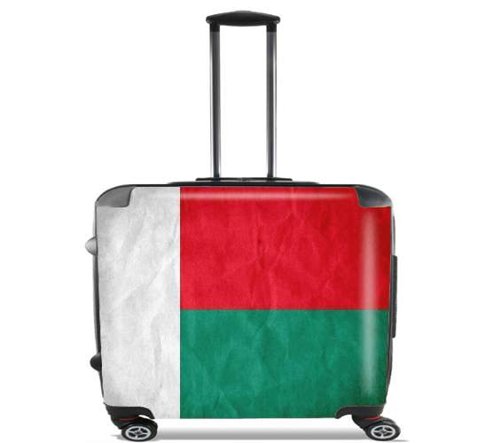  Madagascar para Ruedas cabina bolsa de equipaje maleta trolley 17" laptop