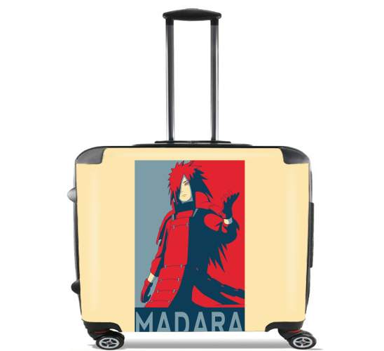  Madara Propaganda para Ruedas cabina bolsa de equipaje maleta trolley 17" laptop