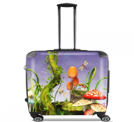  magic beans para Ruedas cabina bolsa de equipaje maleta trolley 17" laptop