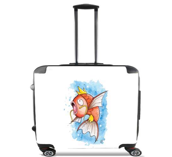  Magicarpe Pokemon Eau para Ruedas cabina bolsa de equipaje maleta trolley 17" laptop