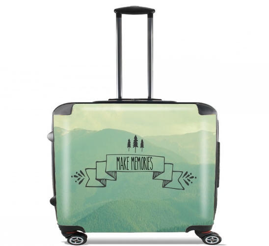  Make Memories para Ruedas cabina bolsa de equipaje maleta trolley 17" laptop