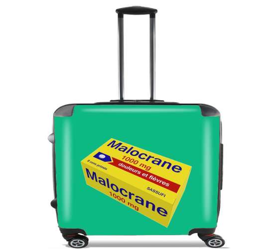  Malocrane para Ruedas cabina bolsa de equipaje maleta trolley 17" laptop