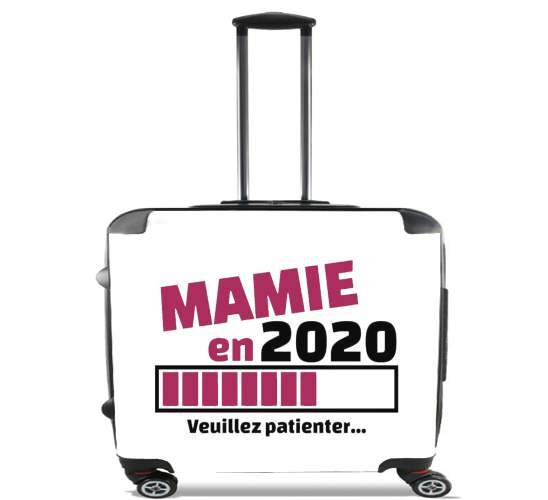  Mamie en 2020 para Ruedas cabina bolsa de equipaje maleta trolley 17" laptop