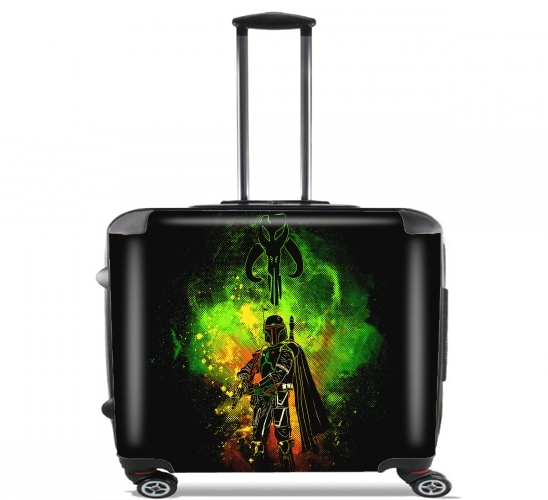  Mandalore Art para Ruedas cabina bolsa de equipaje maleta trolley 17" laptop