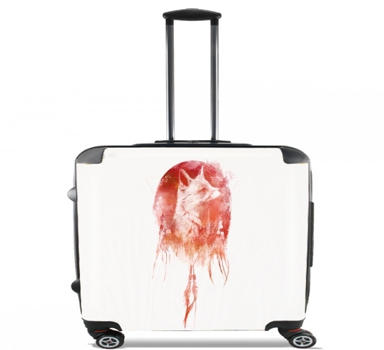  Mars para Ruedas cabina bolsa de equipaje maleta trolley 17" laptop