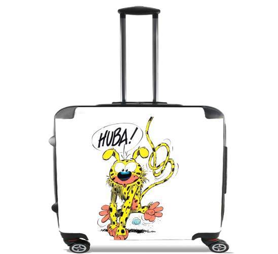  Marsupilami Houba para Ruedas cabina bolsa de equipaje maleta trolley 17" laptop