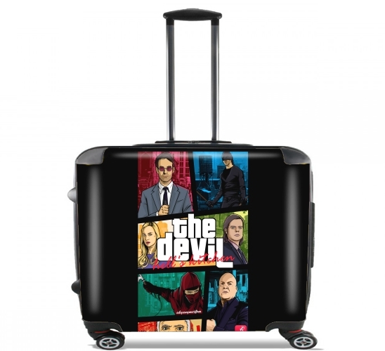  Mashup GTA The Devil para Ruedas cabina bolsa de equipaje maleta trolley 17" laptop