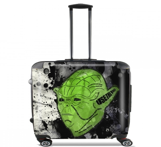  Master Typo para Ruedas cabina bolsa de equipaje maleta trolley 17" laptop