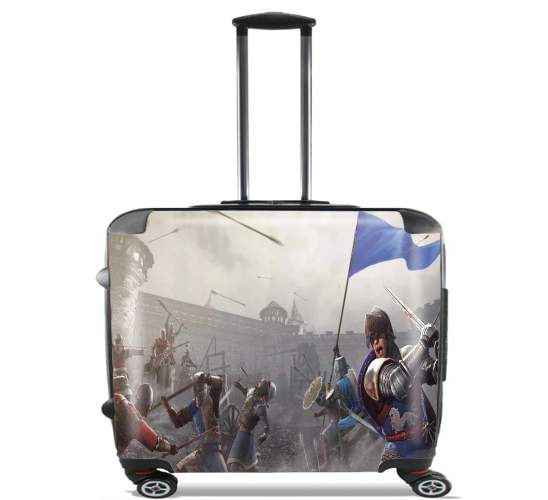  Medieval War para Ruedas cabina bolsa de equipaje maleta trolley 17" laptop