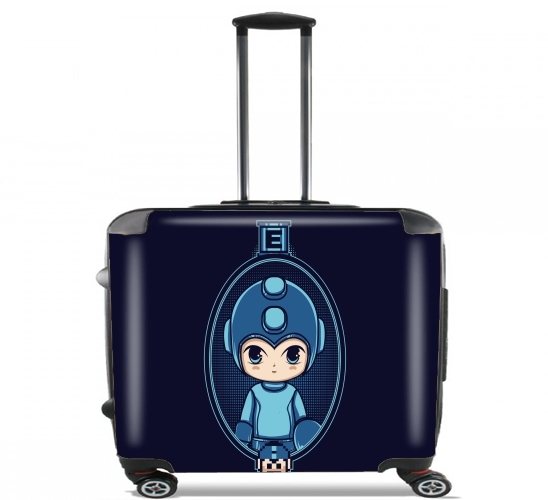  Mega Art para Ruedas cabina bolsa de equipaje maleta trolley 17" laptop