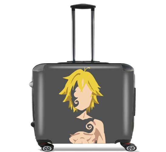  Meliodas para Ruedas cabina bolsa de equipaje maleta trolley 17" laptop
