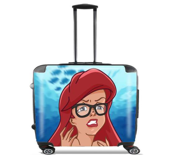  Meme Collection Ariel para Ruedas cabina bolsa de equipaje maleta trolley 17" laptop