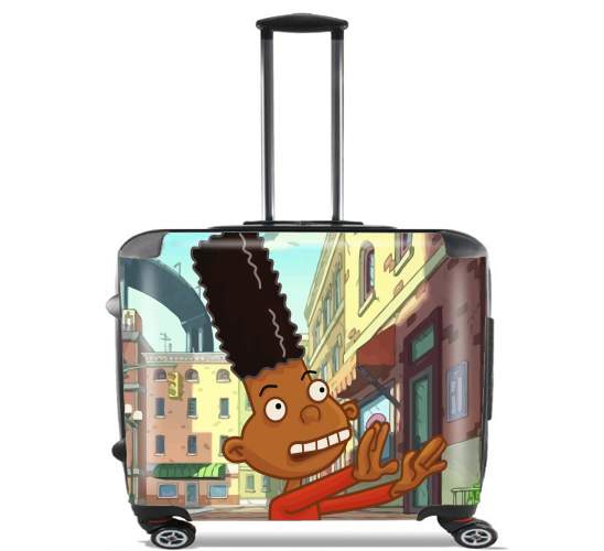  Meme Collection Dat Ass para Ruedas cabina bolsa de equipaje maleta trolley 17" laptop