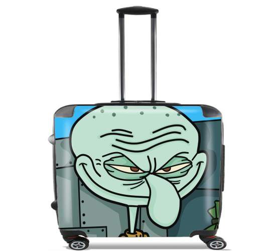  Meme Collection Squidward Tentacles para Ruedas cabina bolsa de equipaje maleta trolley 17" laptop