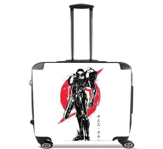  Metroid Galactic para Ruedas cabina bolsa de equipaje maleta trolley 17" laptop