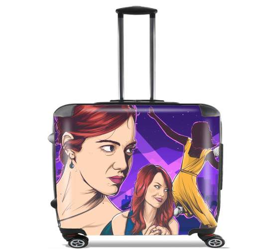  Mia La La Land para Ruedas cabina bolsa de equipaje maleta trolley 17" laptop