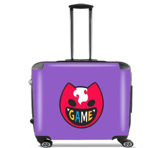  Miya Skateboard Lockscreen para Ruedas cabina bolsa de equipaje maleta trolley 17" laptop