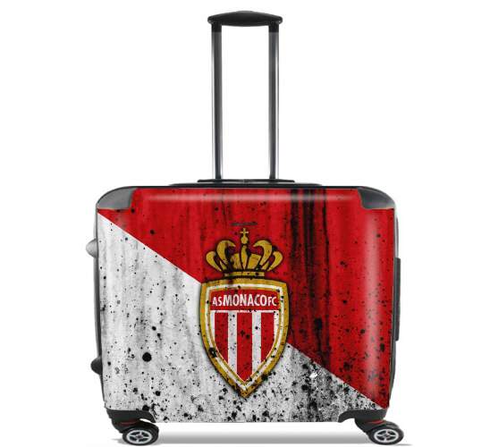  Monaco supporter para Ruedas cabina bolsa de equipaje maleta trolley 17" laptop