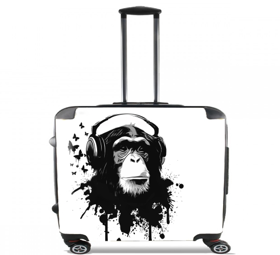  Monkey Business - White para Ruedas cabina bolsa de equipaje maleta trolley 17" laptop