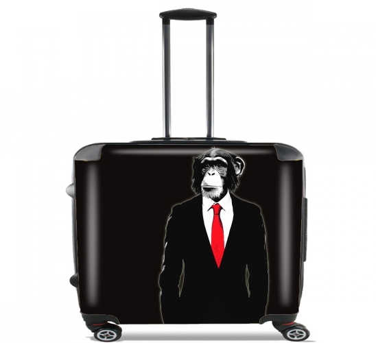  mono domesticado para Ruedas cabina bolsa de equipaje maleta trolley 17" laptop