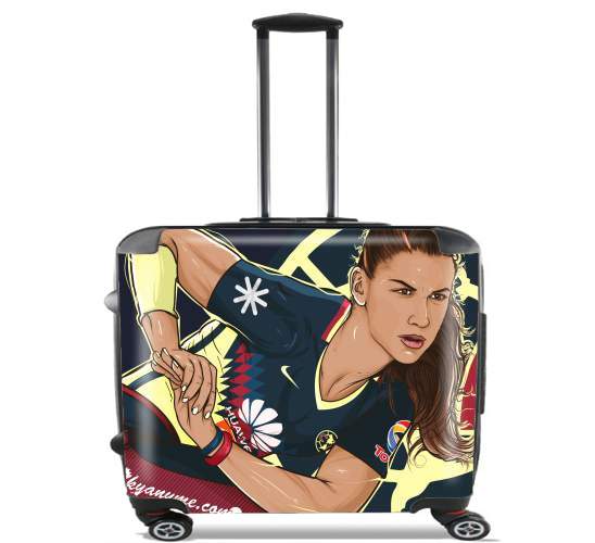  Morgan Club America  para Ruedas cabina bolsa de equipaje maleta trolley 17" laptop