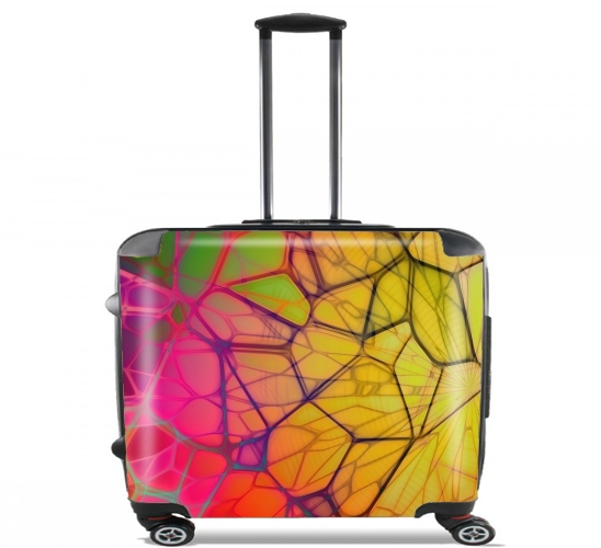  Mosaic para Ruedas cabina bolsa de equipaje maleta trolley 17" laptop