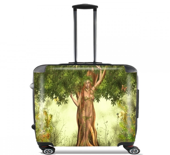  Mother Earth Mana para Ruedas cabina bolsa de equipaje maleta trolley 17" laptop