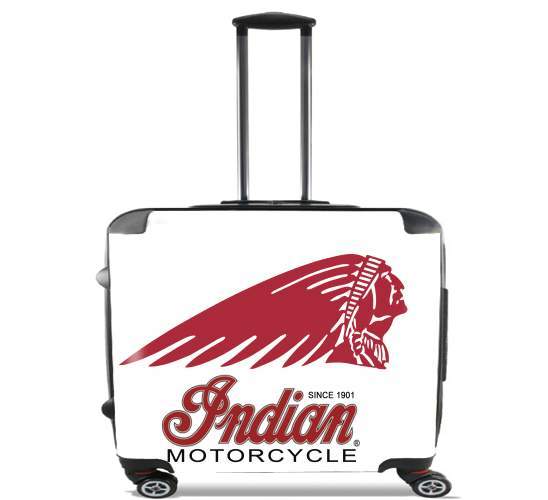  Motorcycle Indian para Ruedas cabina bolsa de equipaje maleta trolley 17" laptop