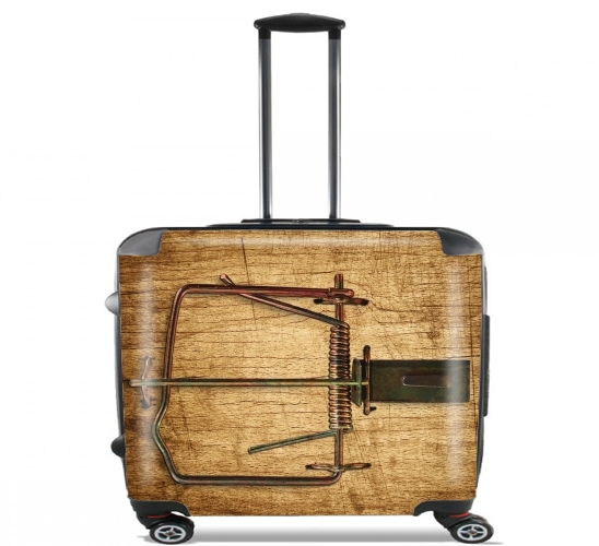 Mousetrap para Ruedas cabina bolsa de equipaje maleta trolley 17" laptop