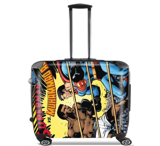  Muhammad Ali Super Hero Mike Tyson Boxen Boxing para Ruedas cabina bolsa de equipaje maleta trolley 17" laptop