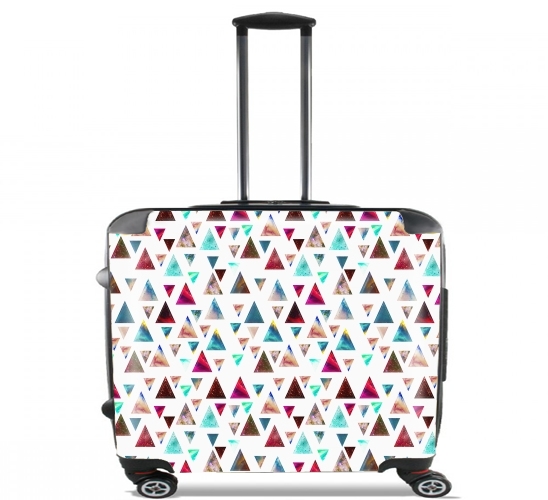  Multicolor Trianspace  para Ruedas cabina bolsa de equipaje maleta trolley 17" laptop