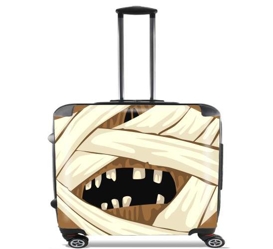  mummy vector para Ruedas cabina bolsa de equipaje maleta trolley 17" laptop