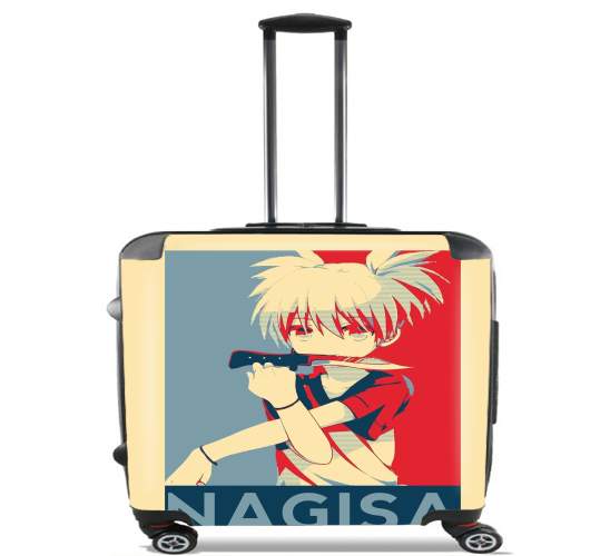  Nagisa Propaganda para Ruedas cabina bolsa de equipaje maleta trolley 17" laptop