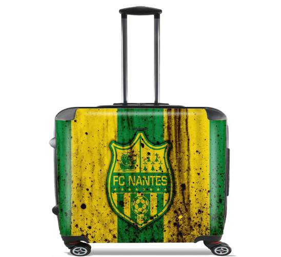  Nantes Football Club Maillot para Ruedas cabina bolsa de equipaje maleta trolley 17" laptop