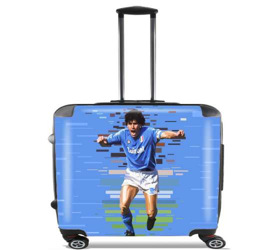  Napoli Legend para Ruedas cabina bolsa de equipaje maleta trolley 17" laptop