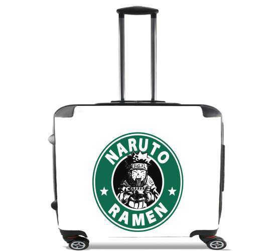  Naruto Ramen Bar para Ruedas cabina bolsa de equipaje maleta trolley 17" laptop