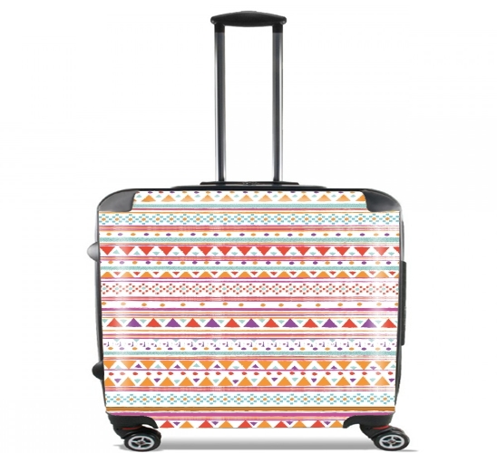  Native Bandana Aztec para Ruedas cabina bolsa de equipaje maleta trolley 17" laptop