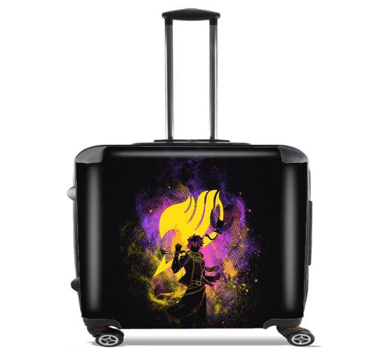  Natsu Dragnir para Ruedas cabina bolsa de equipaje maleta trolley 17" laptop