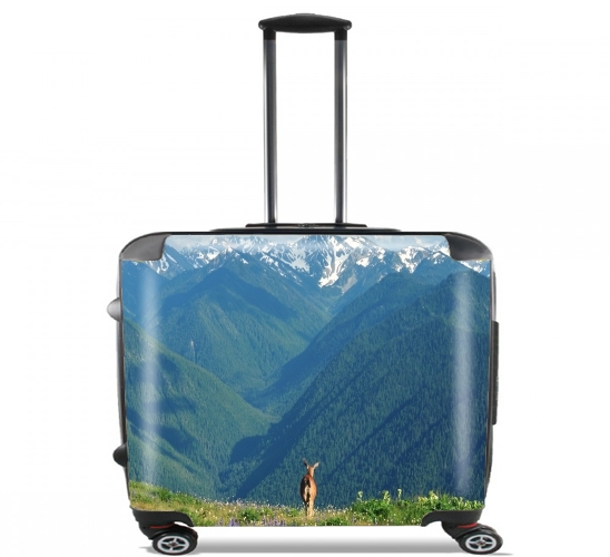  Nature's Calling para Ruedas cabina bolsa de equipaje maleta trolley 17" laptop