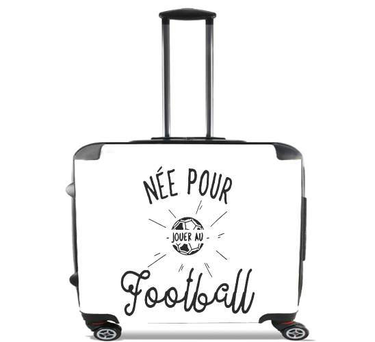 Nee pour jouer au football para Ruedas cabina bolsa de equipaje maleta trolley 17" laptop