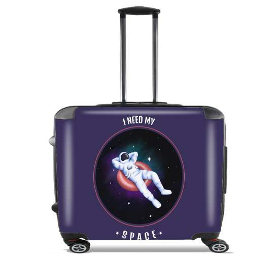  Need my space para Ruedas cabina bolsa de equipaje maleta trolley 17" laptop