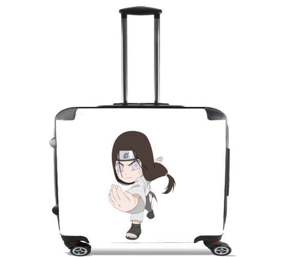  Neiji Chibi Fan Art para Ruedas cabina bolsa de equipaje maleta trolley 17" laptop