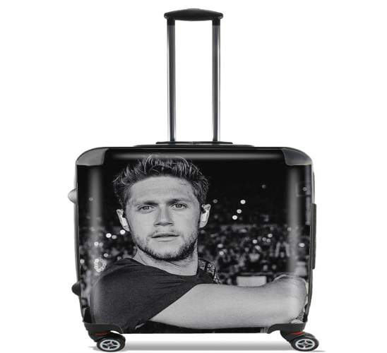  Niall Horan Fashion para Ruedas cabina bolsa de equipaje maleta trolley 17" laptop